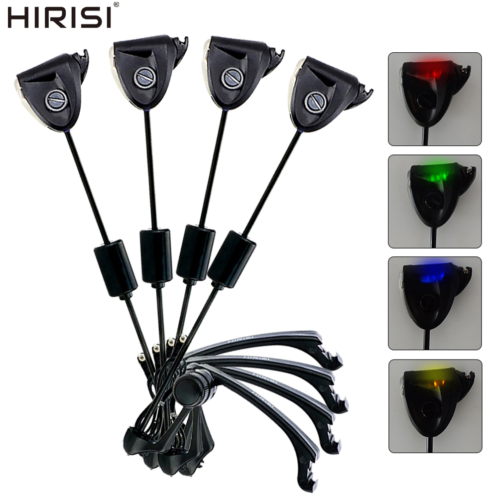 Bite Indicator - Hirisi B2005 Carp Fishing Swingers Set