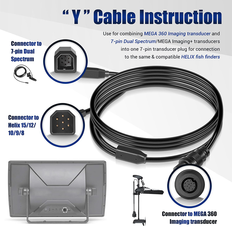 720107-1 Transducer Adapter Ca - огляд і ціна Fish Finder Cable