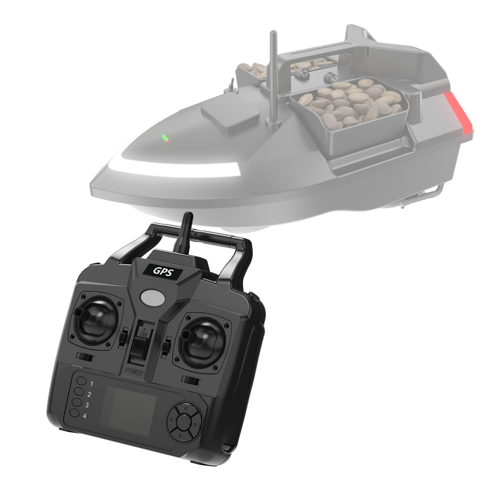 Remote Control for V020 GPS Fi - огляд і ціна Fishing Gps