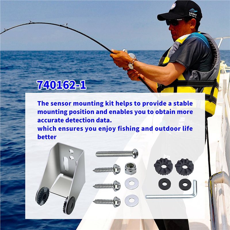 2pcs Heavy-Duty Metal Transduc - огляд і ціна Fish Finder Transducer