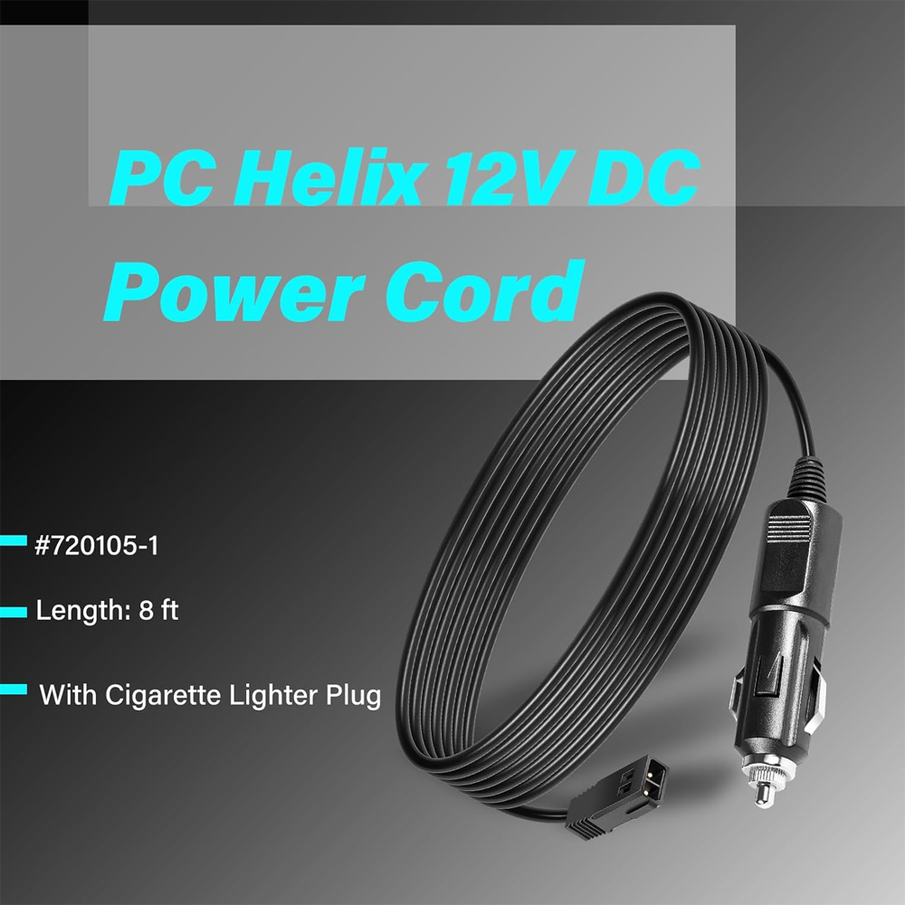 12V DC Port Power Cord 720105- - огляд і ціна Fish Finder Charger