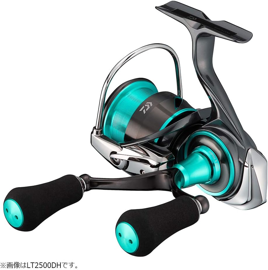 Original 2021 DAIWA Emeraldas  - огляд і ціна Daiwa Reel Bg