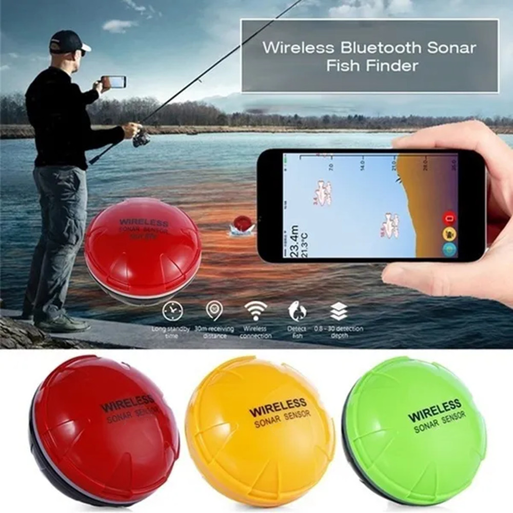 PUPOPAN 100M Brand New Smart P - огляд і ціна Fish Finder Transducer