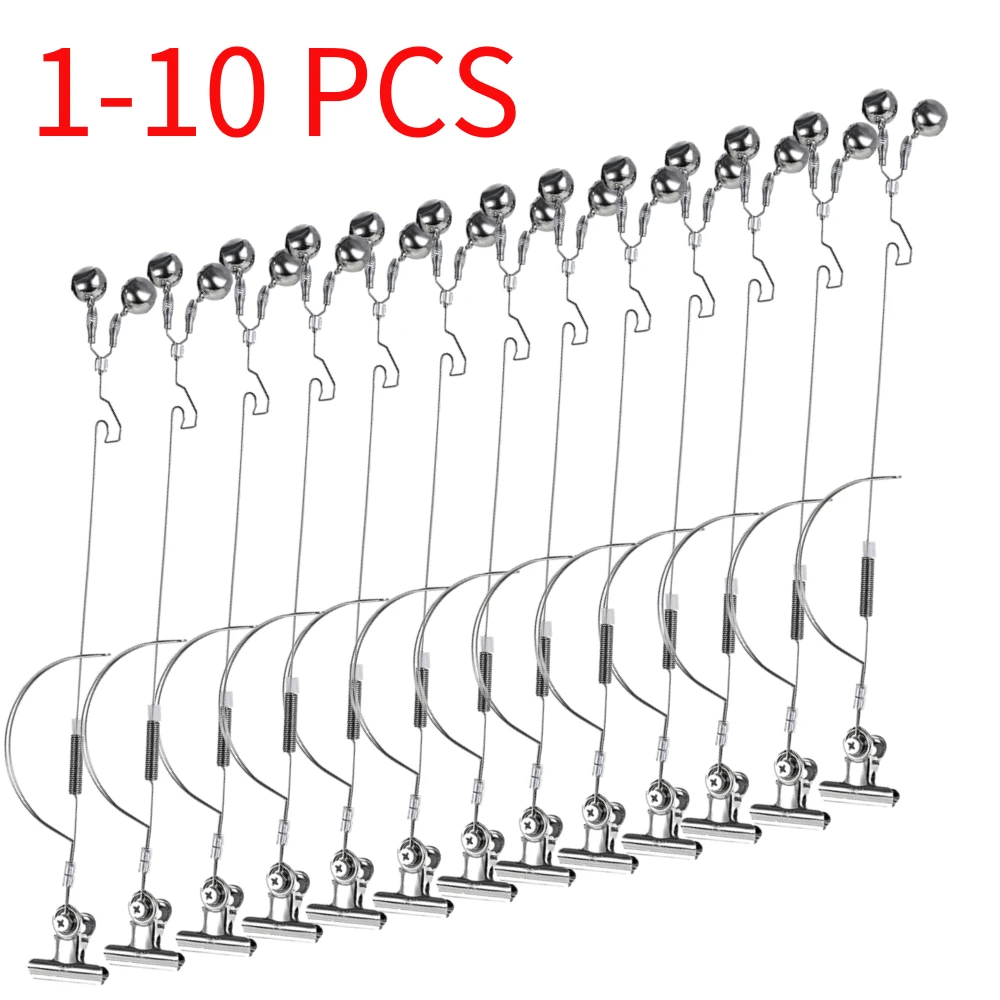 1-10 PCS Fishing Bell Bite Ala - огляд і ціна Bite Indicator