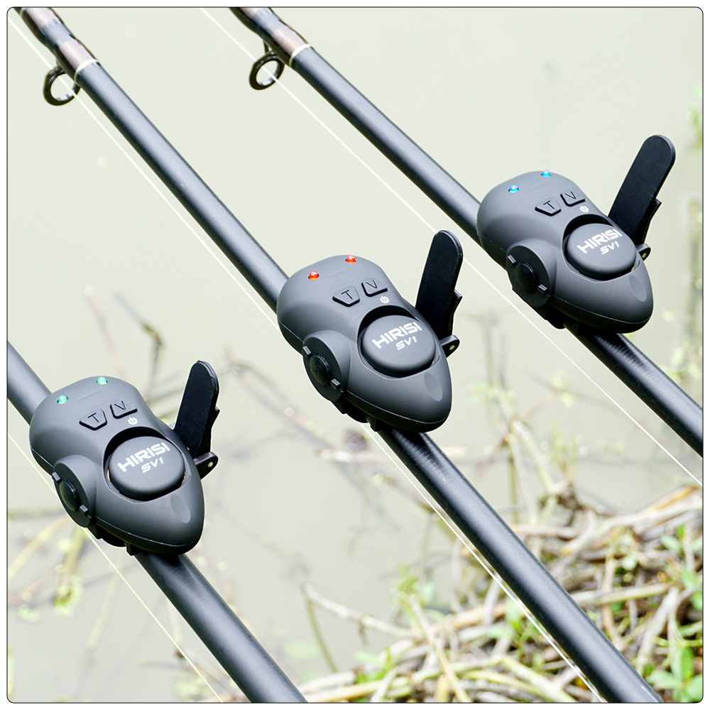 Hirisi Fishing Bait Alarm Set  - огляд і ціна Bite Indicator