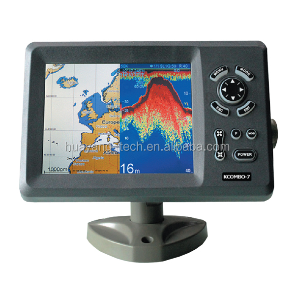 Kcombo-7 7inch ONWA GPS Plotte - огляд і ціна Fish Finder Transducer
