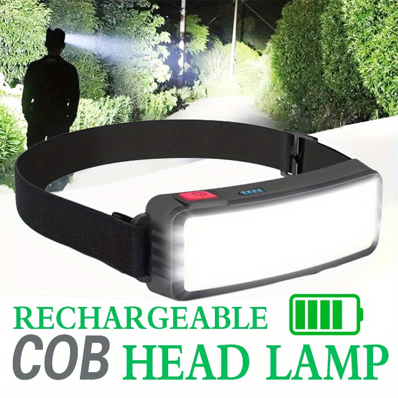 Powerful COB LED Headlamp Type - огляд і ціна Fish Finder Battery