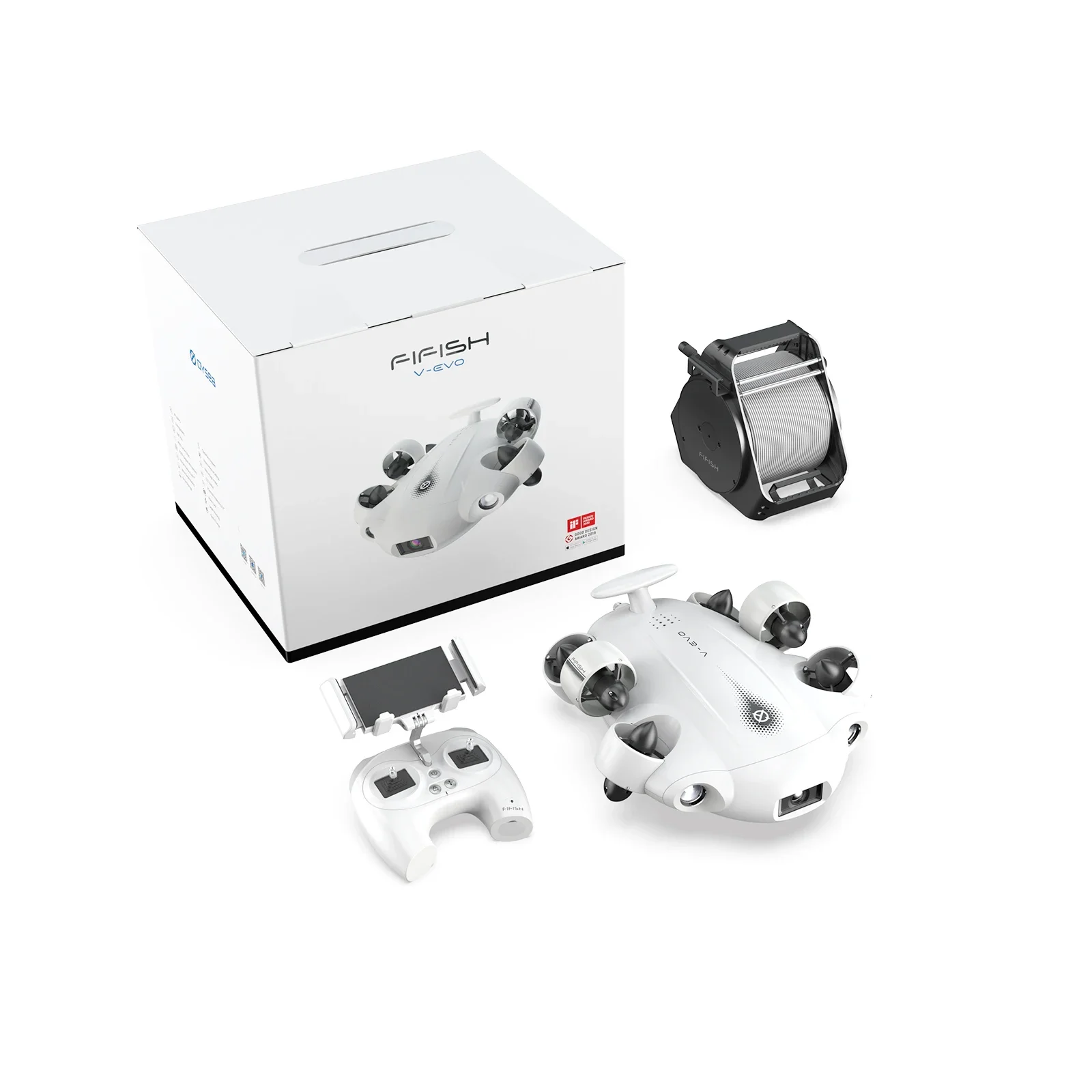 2026 Premium  FIFISH V-EVO Und - огляд і ціна Underwater Camera