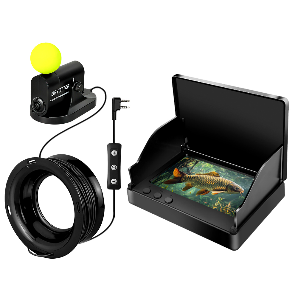 NEW Portable Underwater Fish F - огляд і ціна Fish Finder Battery